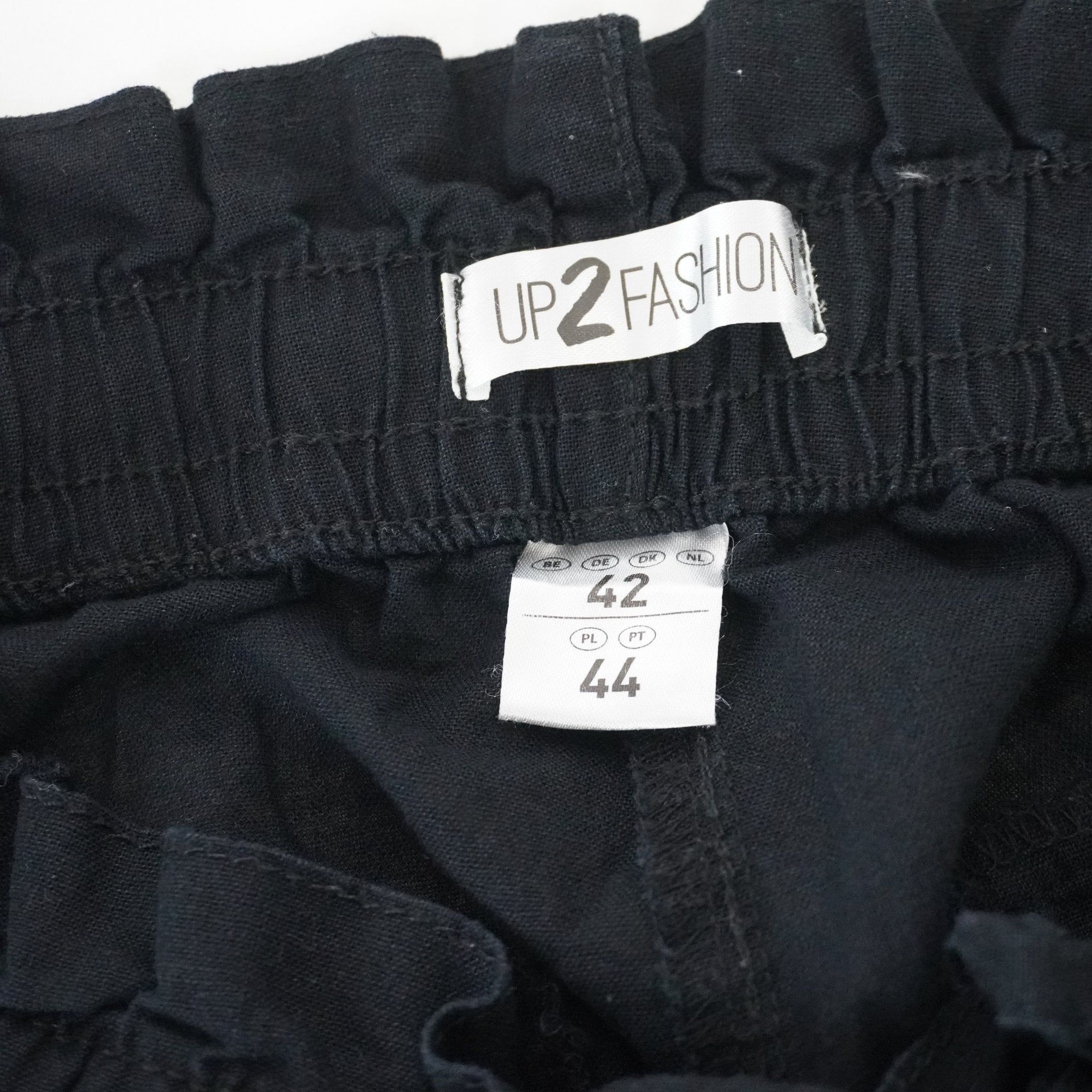 Bermudas Up2Fashion para Mujer Usadas - Negro, XL