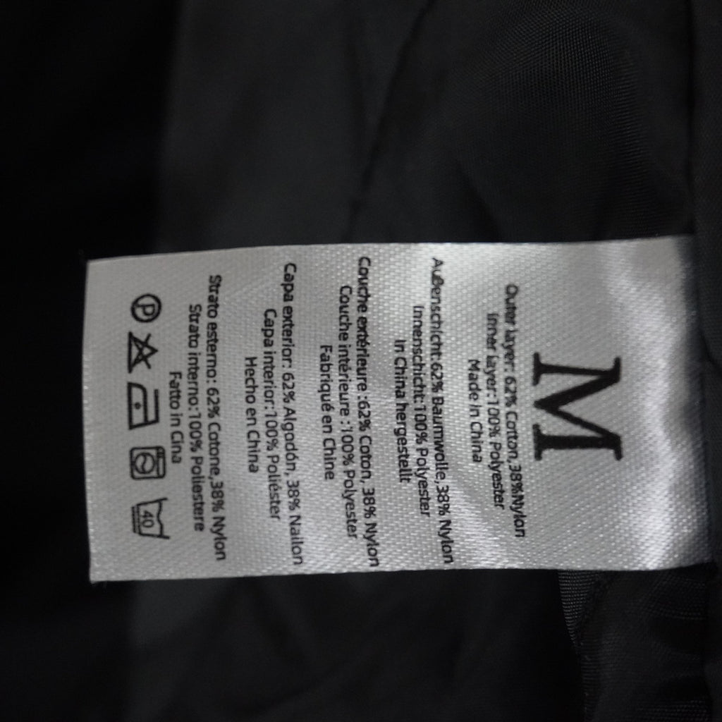 Parka Italian Style para Mujer Usada - Negra, M