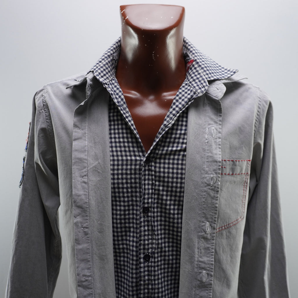 Camisa De Puta Madre para Hombre Usada - Multicolor, M