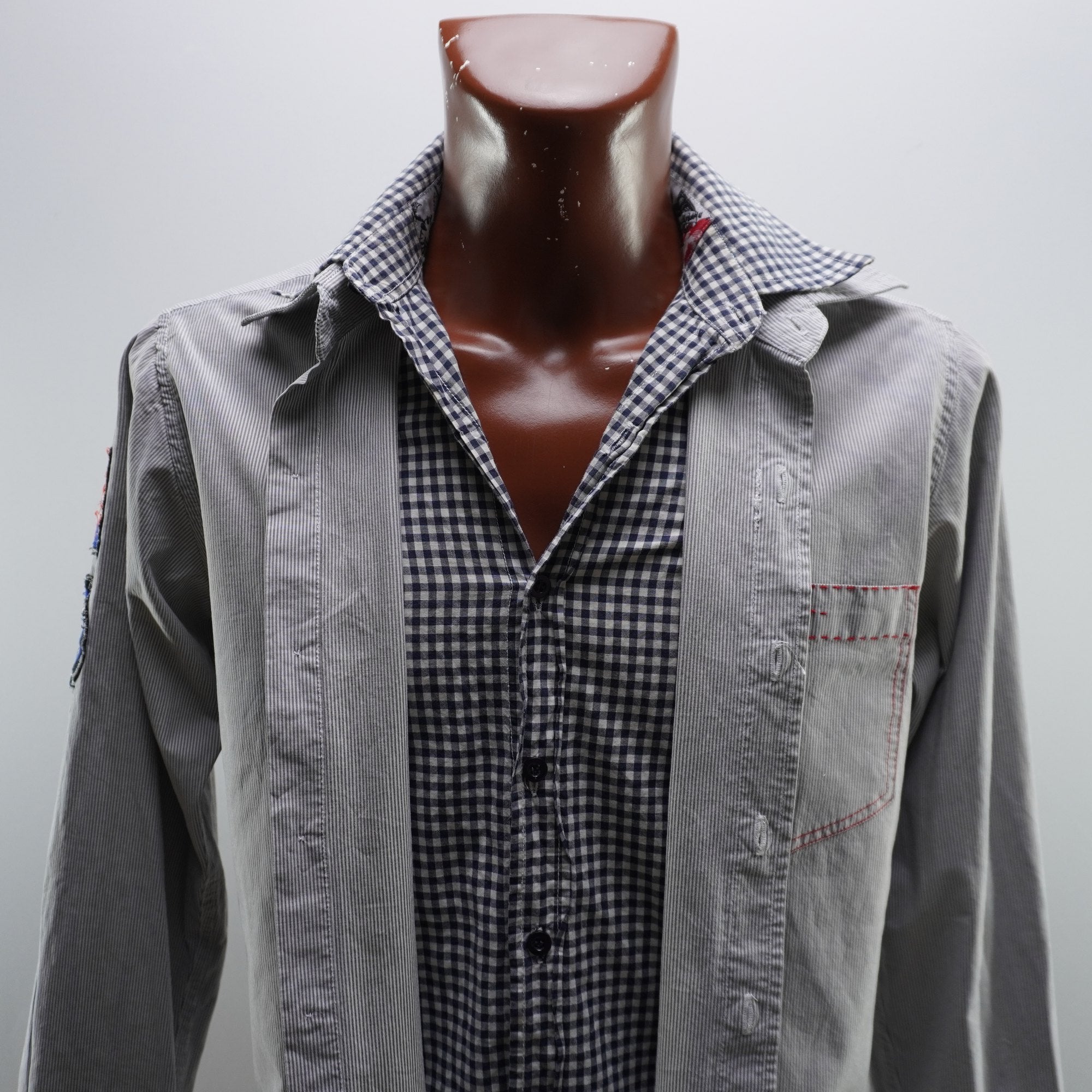 Camisa De Puta Madre para Hombre Usada - Multicolor, M