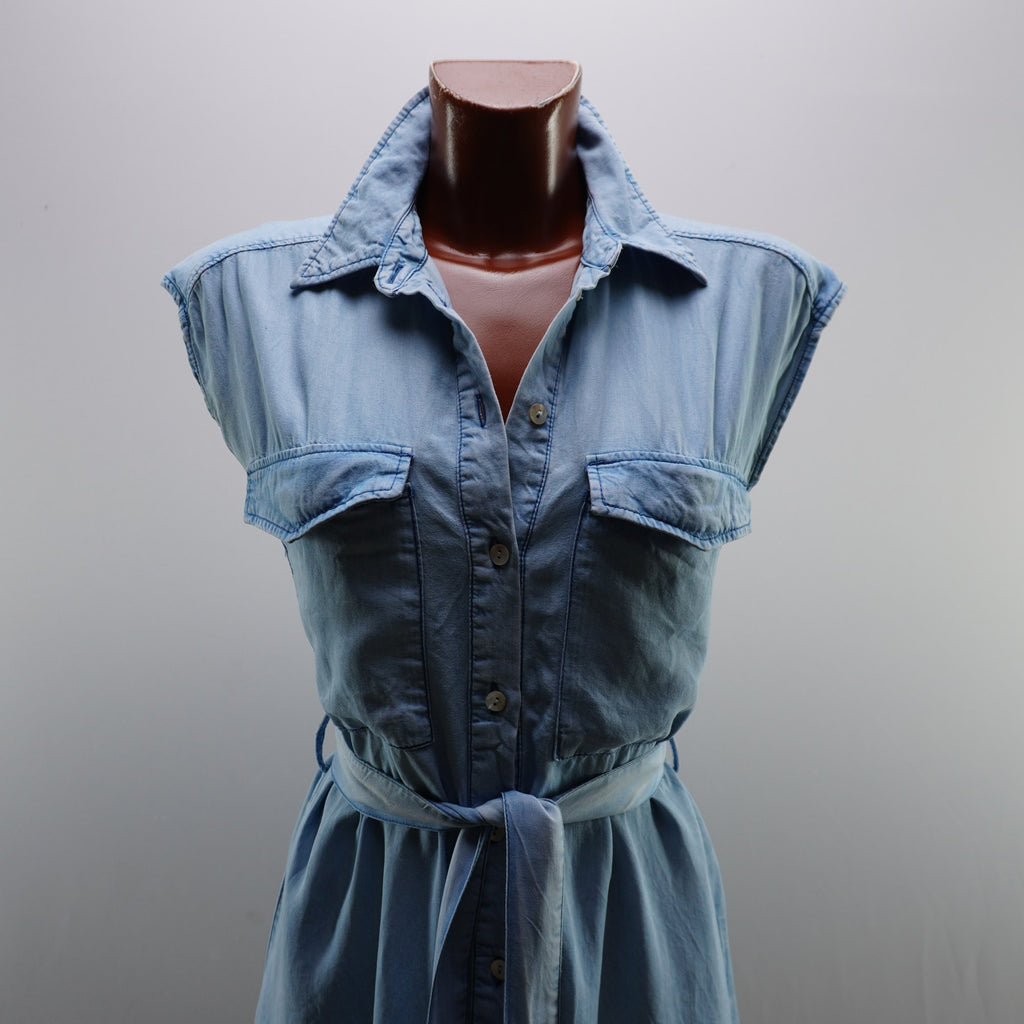 Vestido MNG para Mujer Usado - Azul, S