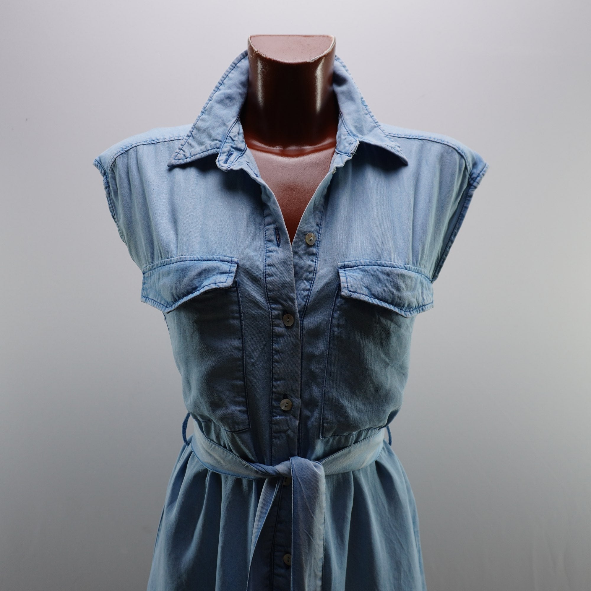 Vestido MNG para Mujer Usado - Azul, S