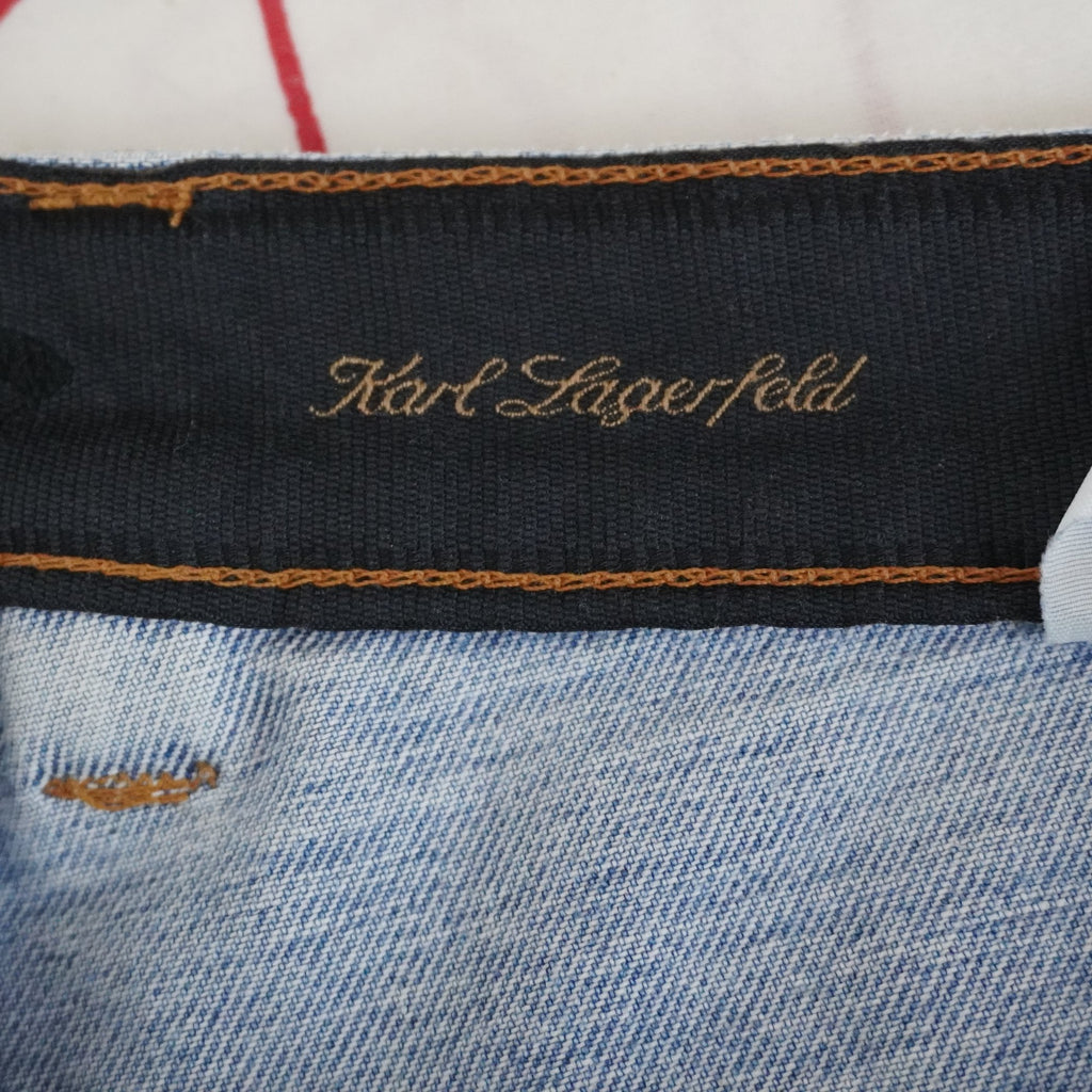 Vaqueros Karl Lagerfeld para Mujer Usados - Azul, XL