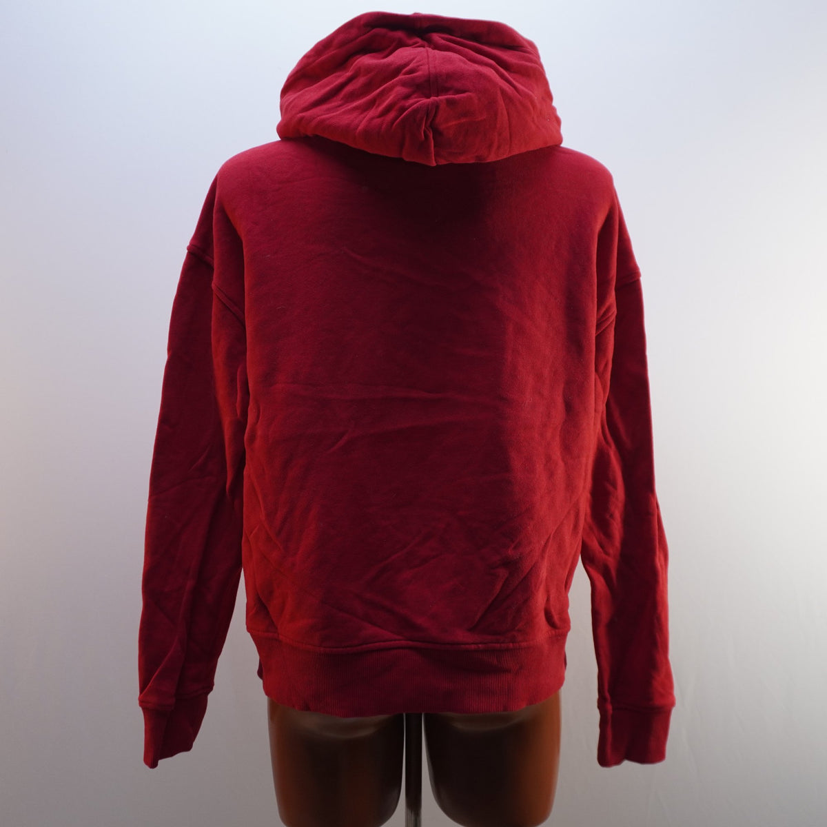 Sudadera con Capucha Hugo Boss para Mujer Usada - Roja, Pequeño (S)