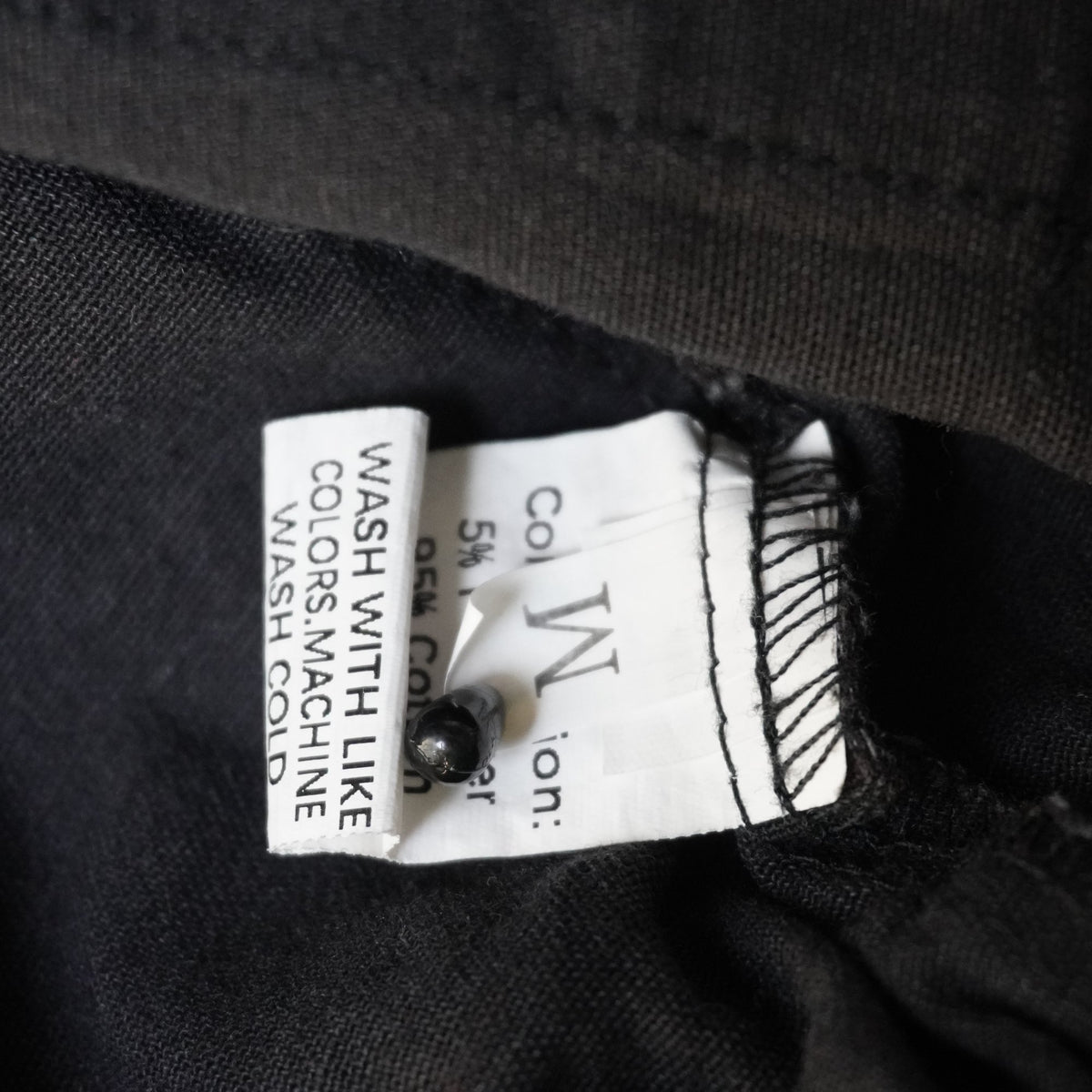 Pantalones Harén Italian Style para Mujer Usados - Negro, M
