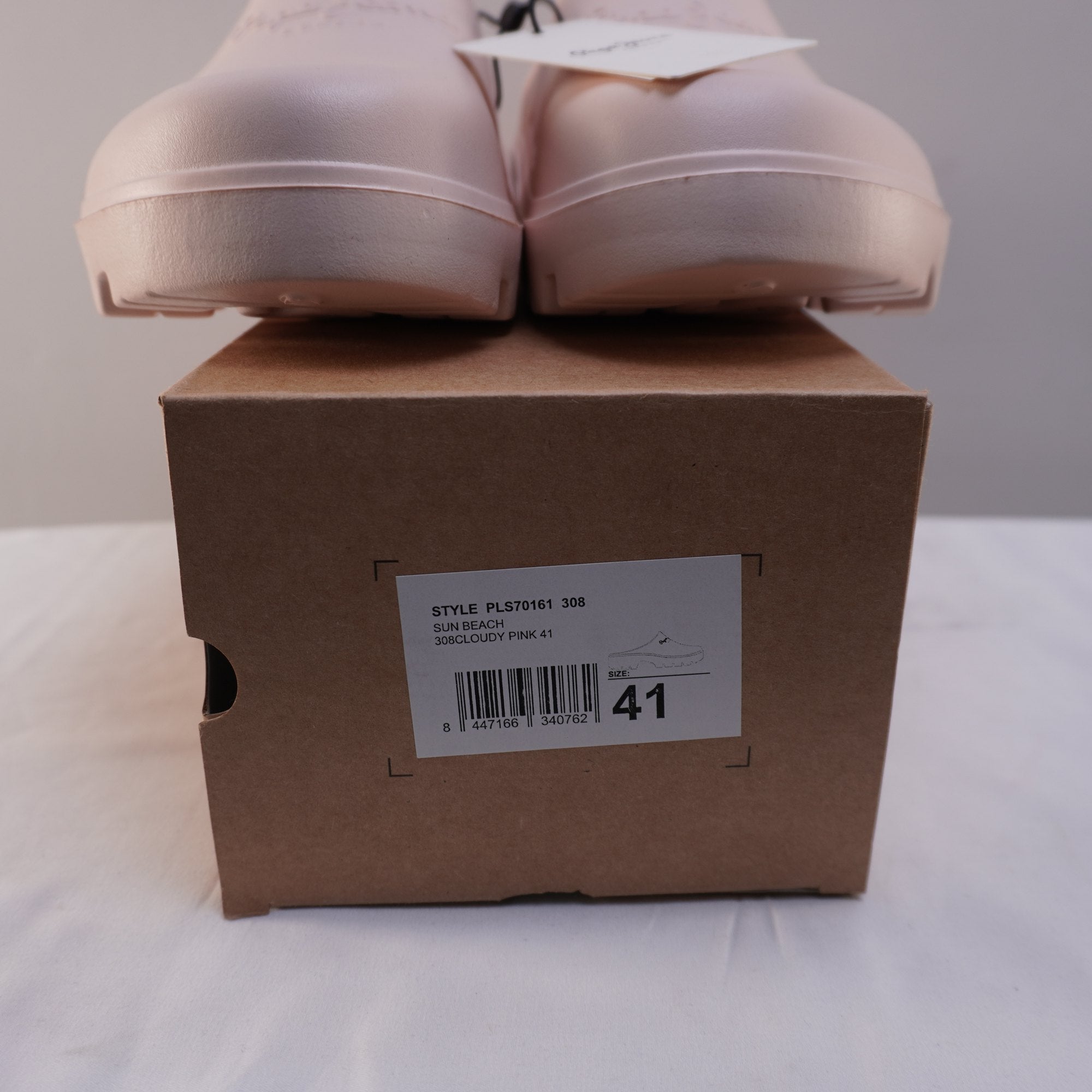 Zapatos Planos Pepe Jeans para Mujer Usados - Rosa, Talla 41
