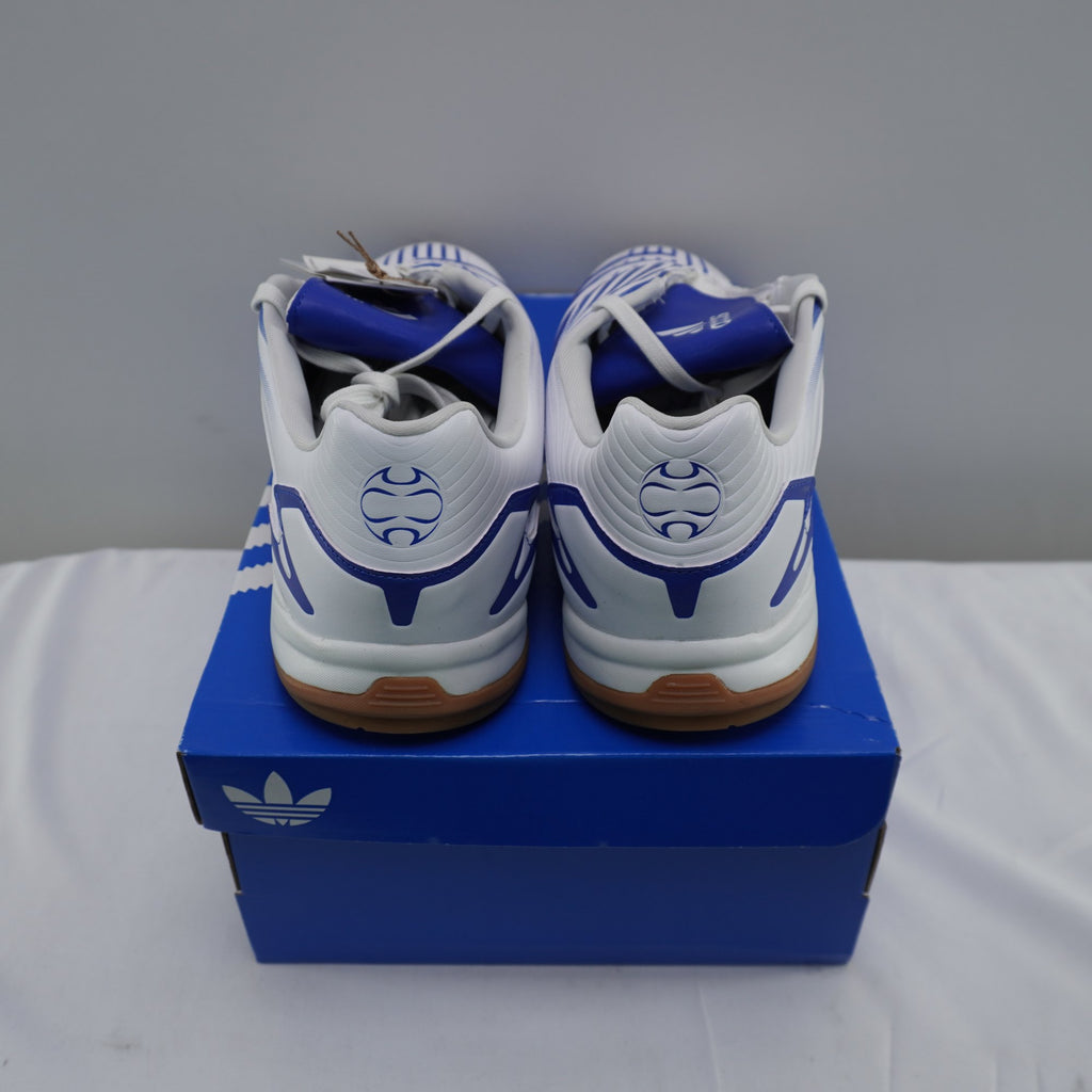 Zapatillas Adidas para Hombre Usadas - Azul, Talla 45.5