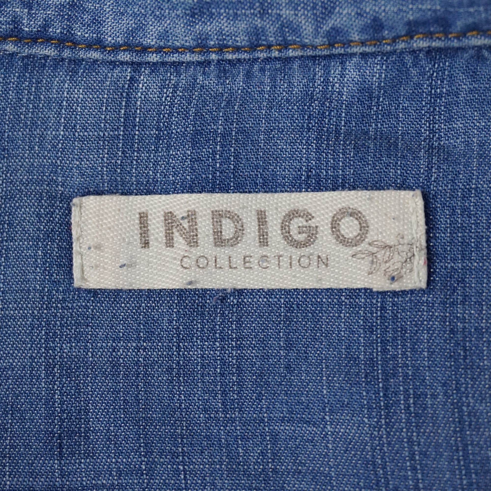 Vestido M&S para Mujer Usado - Azul, XXL