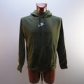 Sudadera con Capucha Nike para Hombre Usada - Verde, M