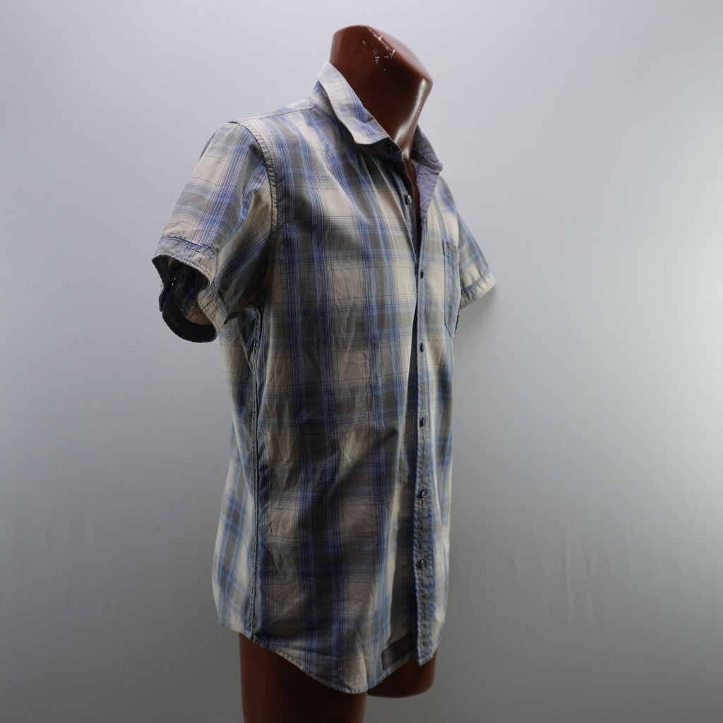 Camisa Tommy Hilfiger para Hombre Usada - Azul, L