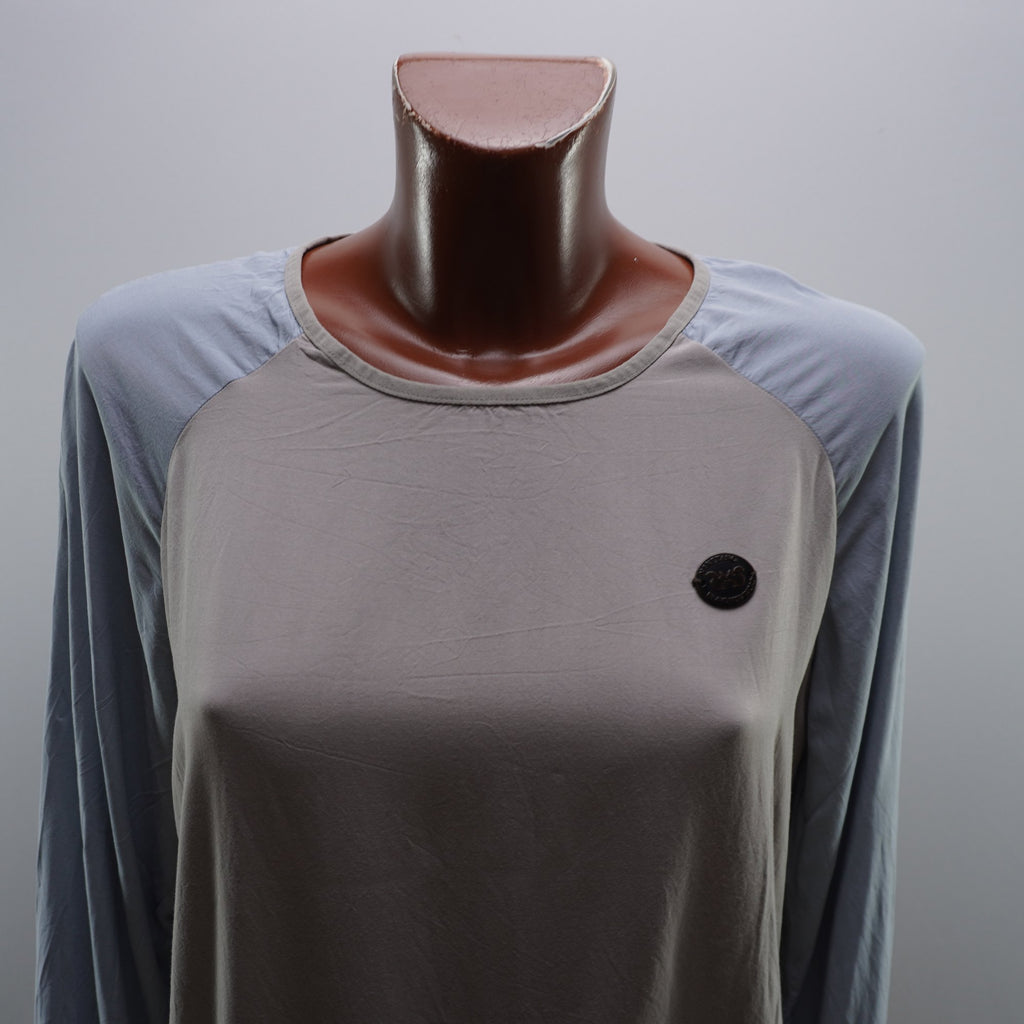 Camiseta Naketano para Mujer Usada - Gris, L