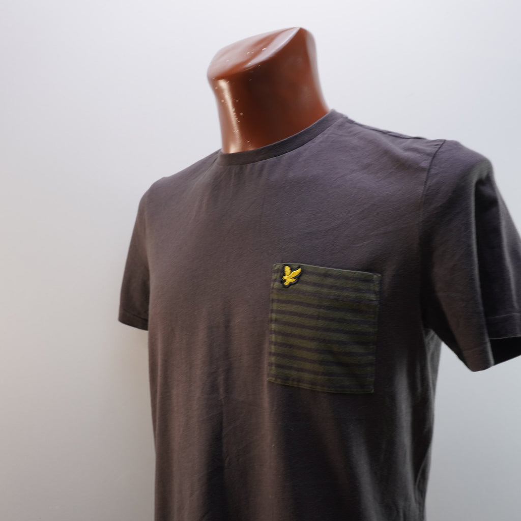 Camiseta Lyle & Scott para Hombre Usada - Negra, M