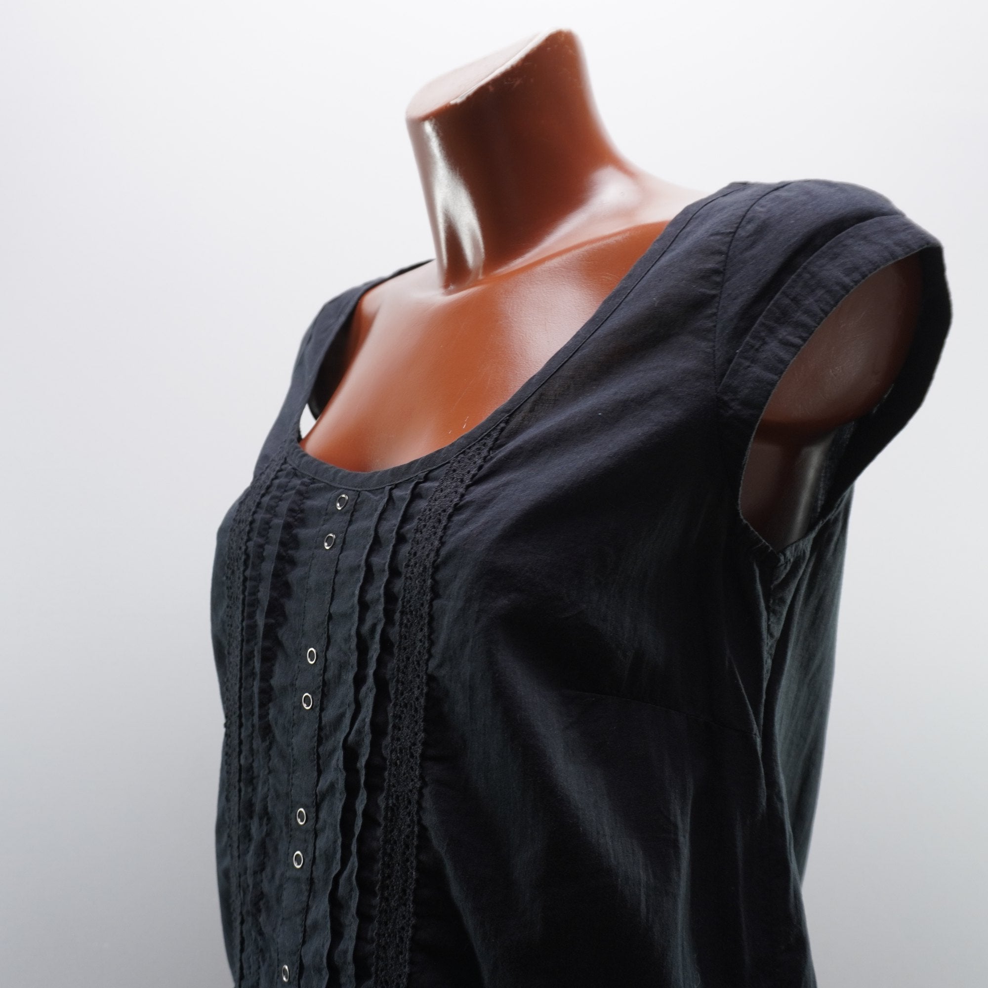 Vestido Italian Style para Mujer Usado - Negro, Mediano (M)