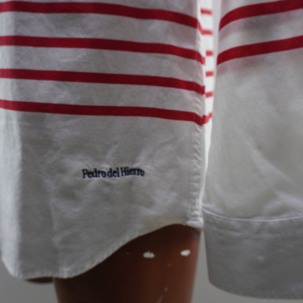 Camisa de Vestir Pedro del Hierro para Hombre Usada - Blanca, M