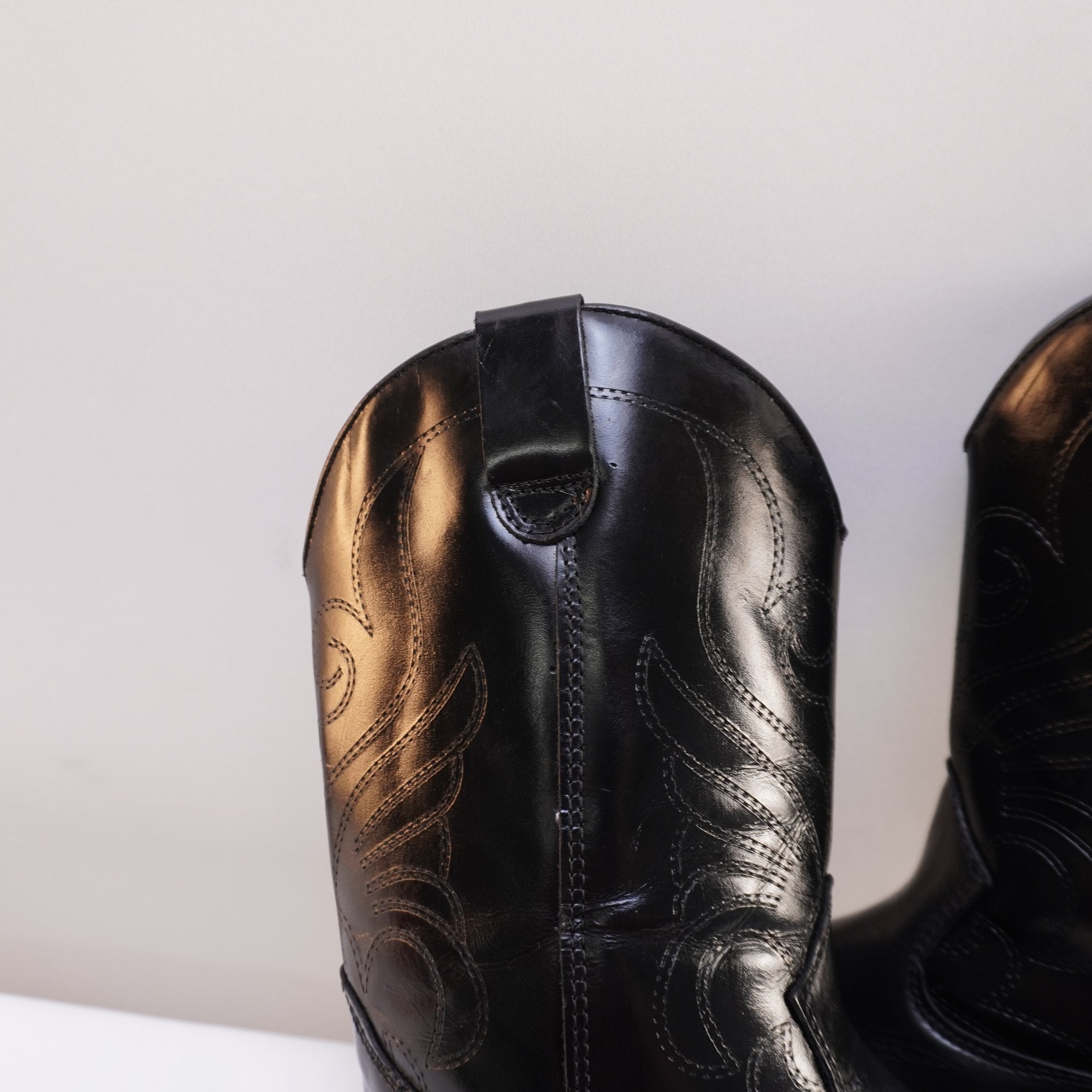 Botas Arizona para Mujer Usadas - Negro, Talla 38
