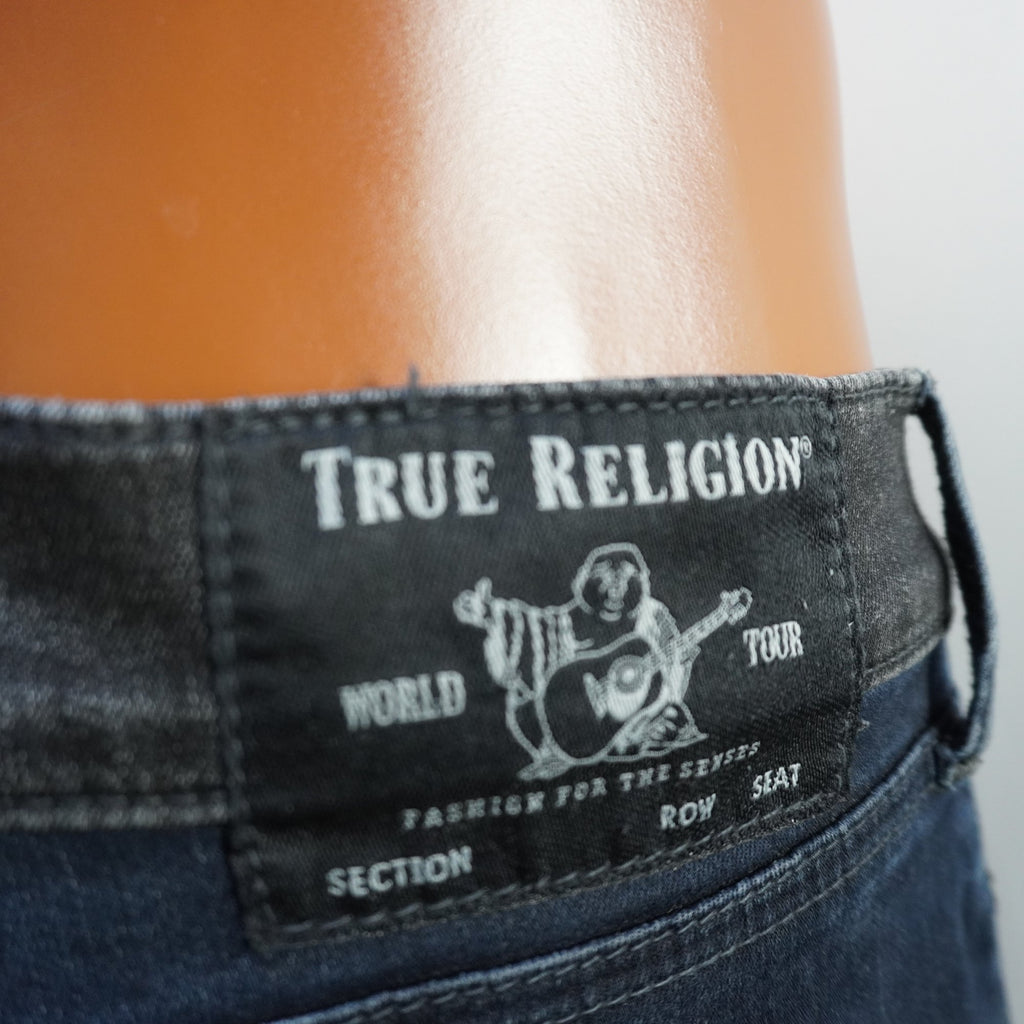 Vaqueros True Religión para Hombre Usados - Azul Marino, XXL