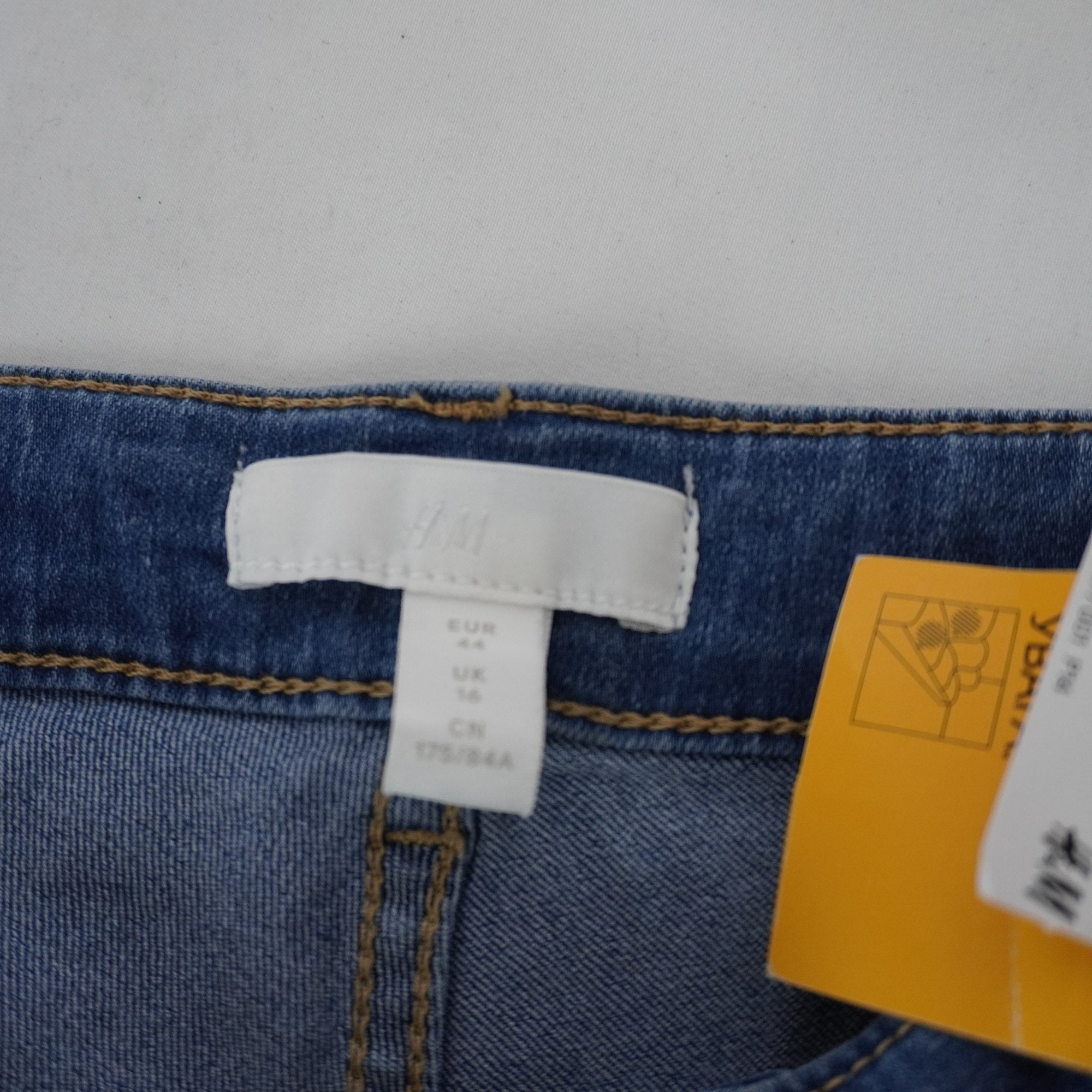 Pantalones Cortos Vaqueros H&M para Mujer Usados - Azul, XXL