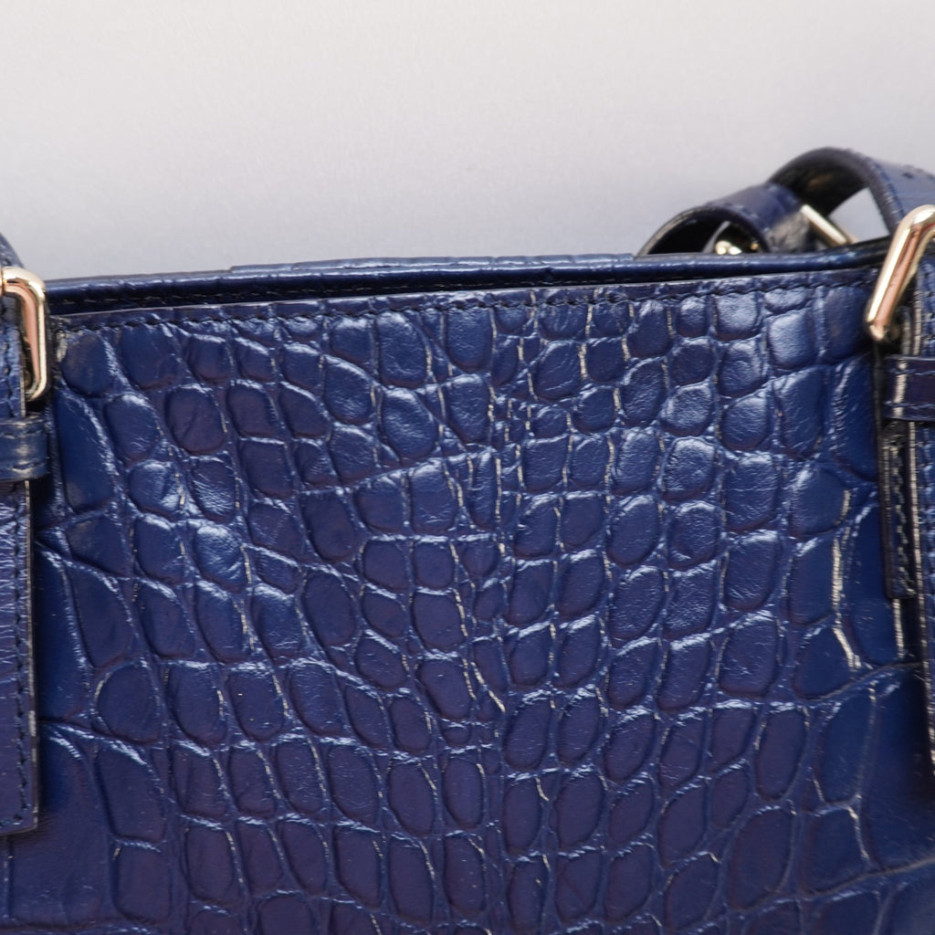 Bolso Baguette Guess para Mujer Usado - Azul Marino