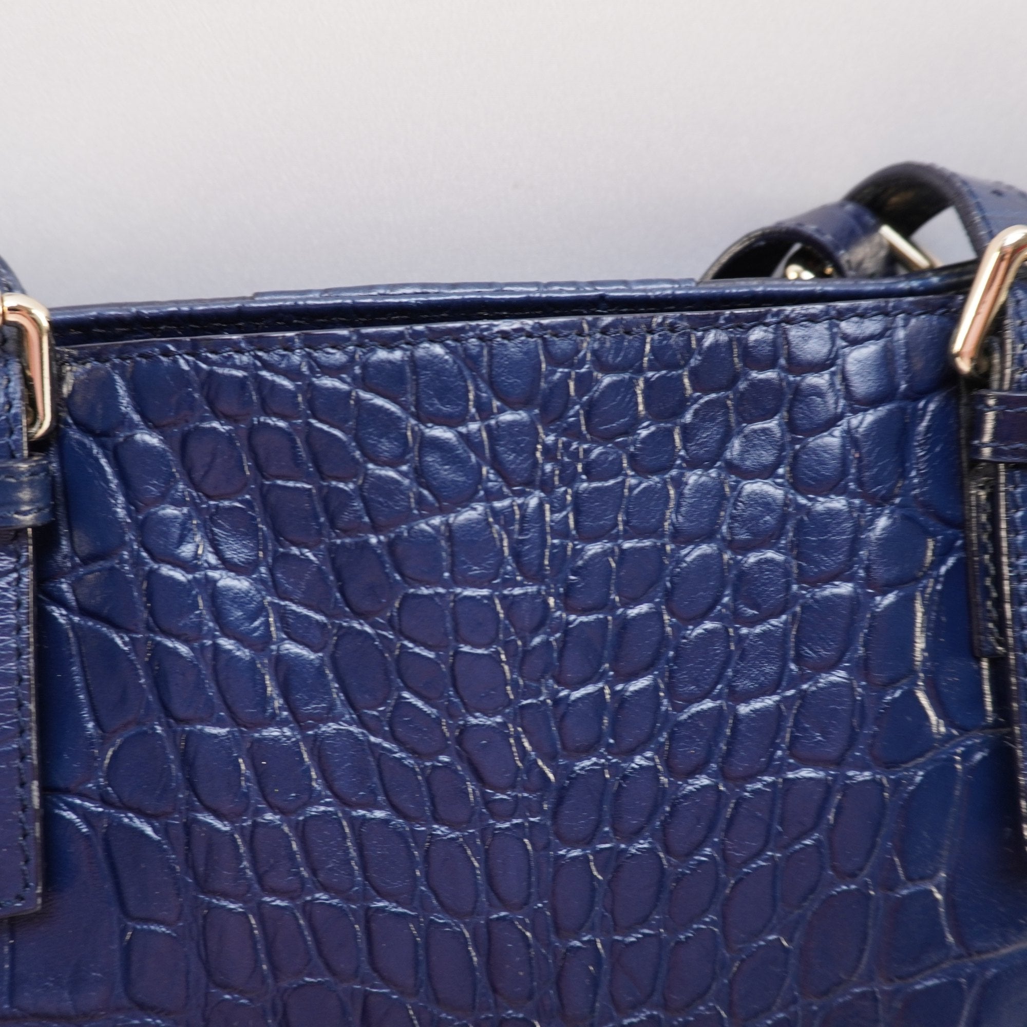 Bolso Baguette Guess para Mujer Usado - Azul Marino