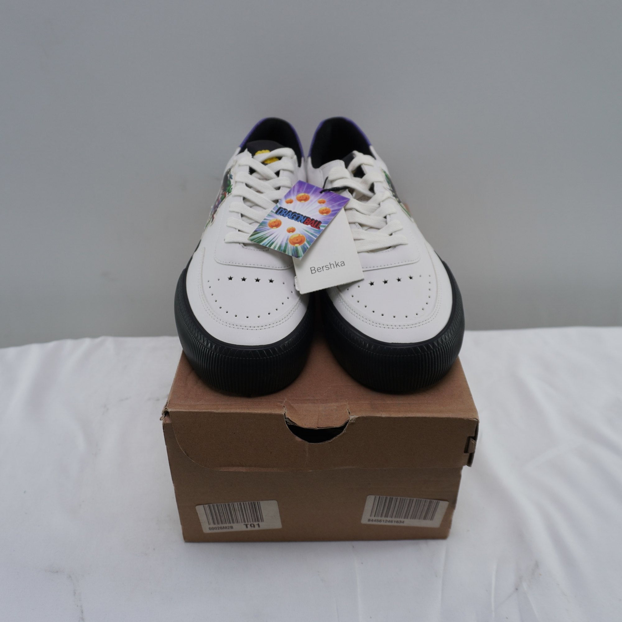 Zapatillas Bershka para Hombre Usadas - Blanco, Talla 41