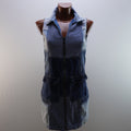 Vestido Desigual para Mujer Usado - Azul, M