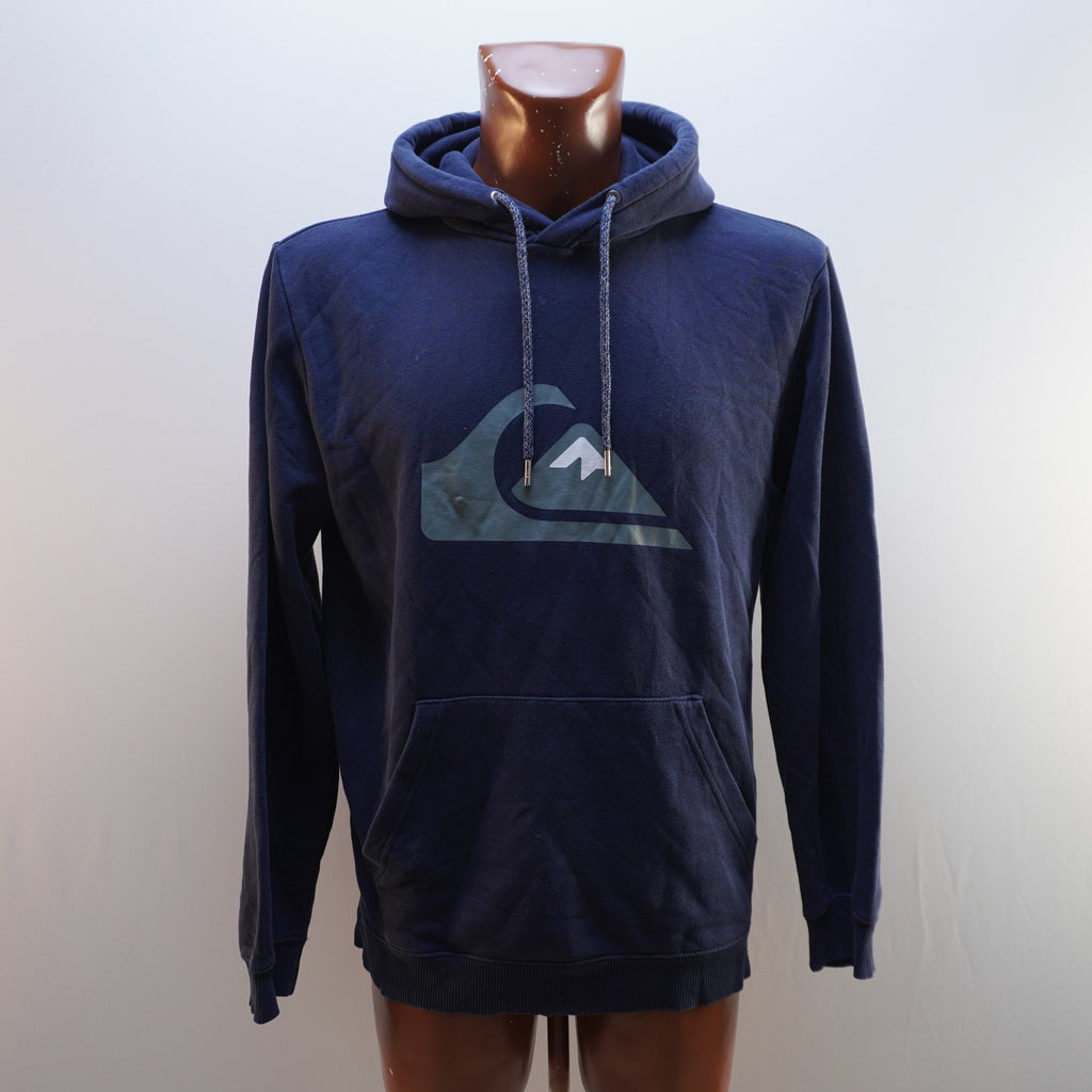 Sudadera con Capucha Quiksilver para Hombre Usada - Azul, M