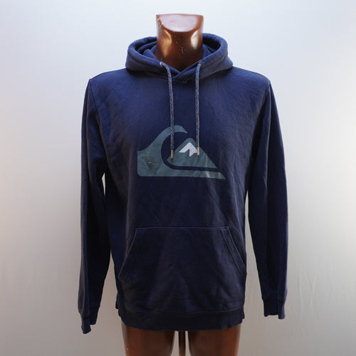 Sudadera con Capucha Quiksilver para Hombre Usada - Azul, M