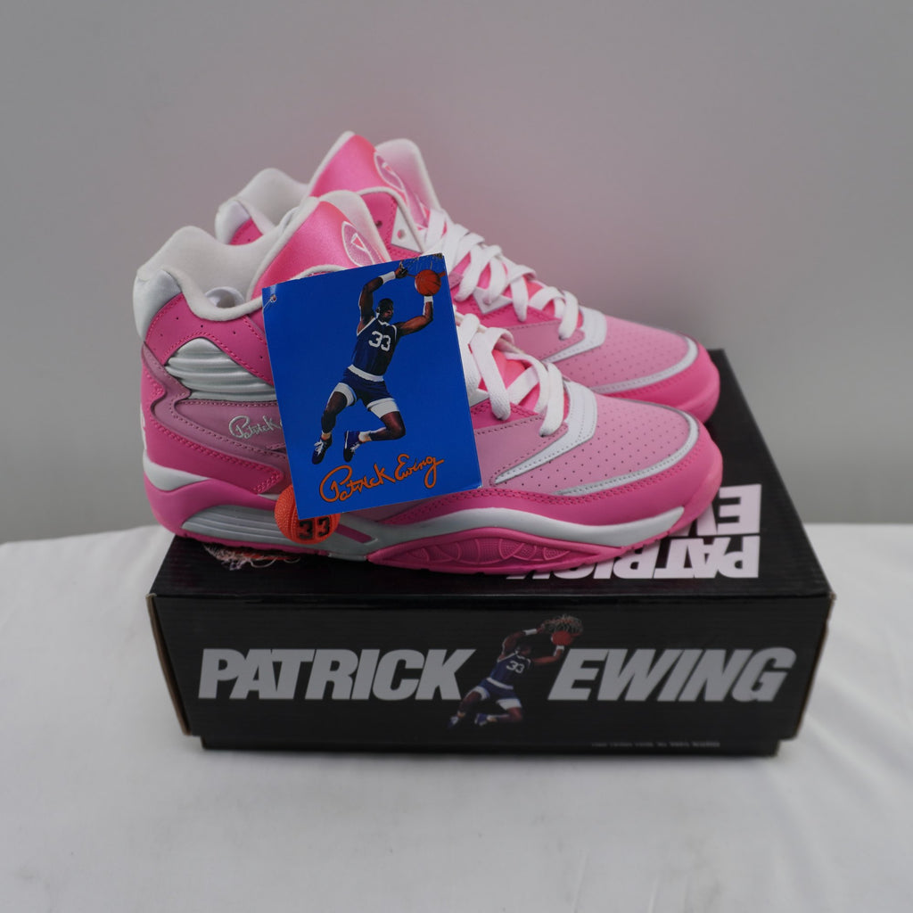 Zapatillas Patrick Ewing 33 para Hombre Usadas - Rosa, Talla 44