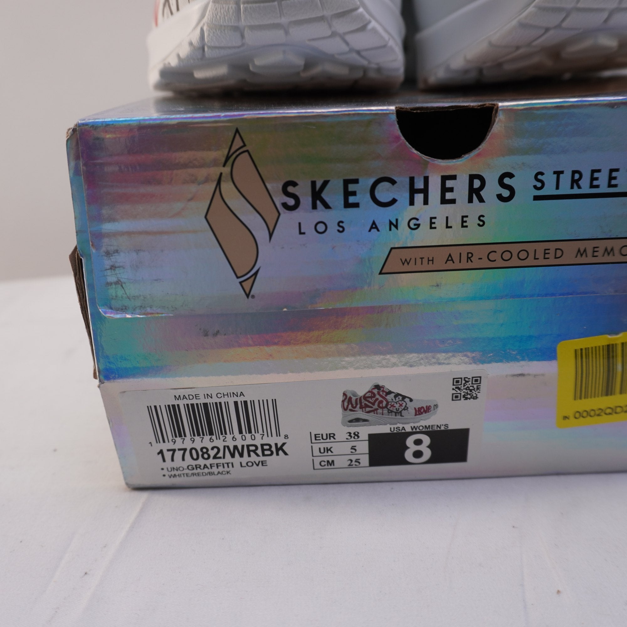 Zapatillas Skechers para Mujer Usadas - Multicolor, Talla 38