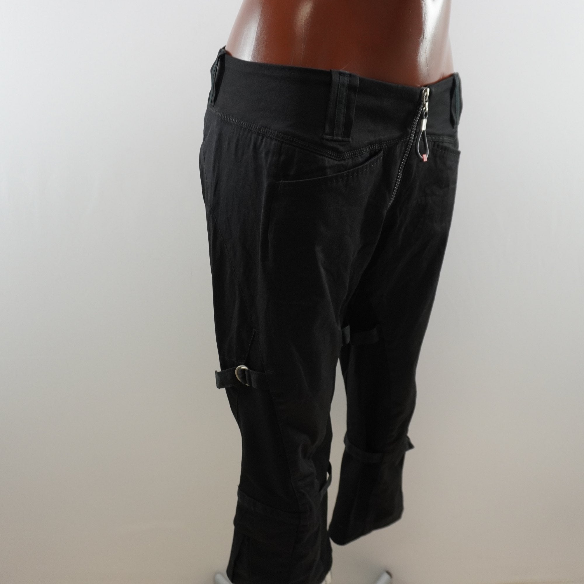 Pantalones Cortos Vaqueros Marithe+Francois Girbaud para Mujer Usados - Negros, L