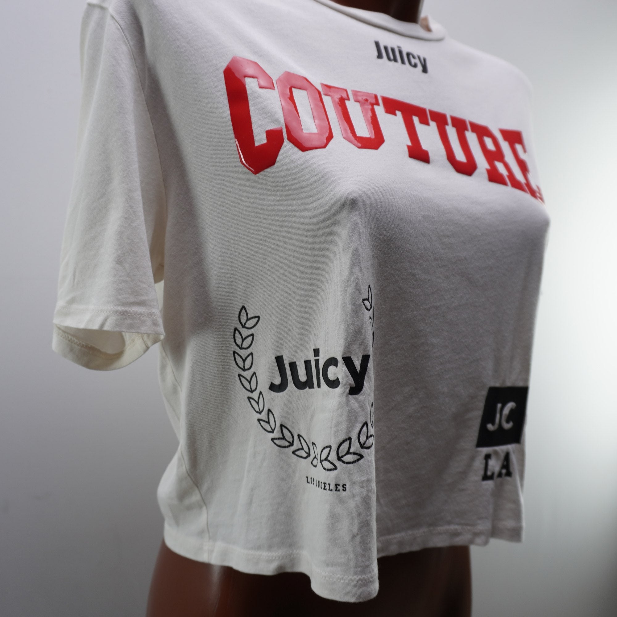 Camiseta Juicy Couture para Mujer - Blanca, S (Usada en Muy Buen Estado)