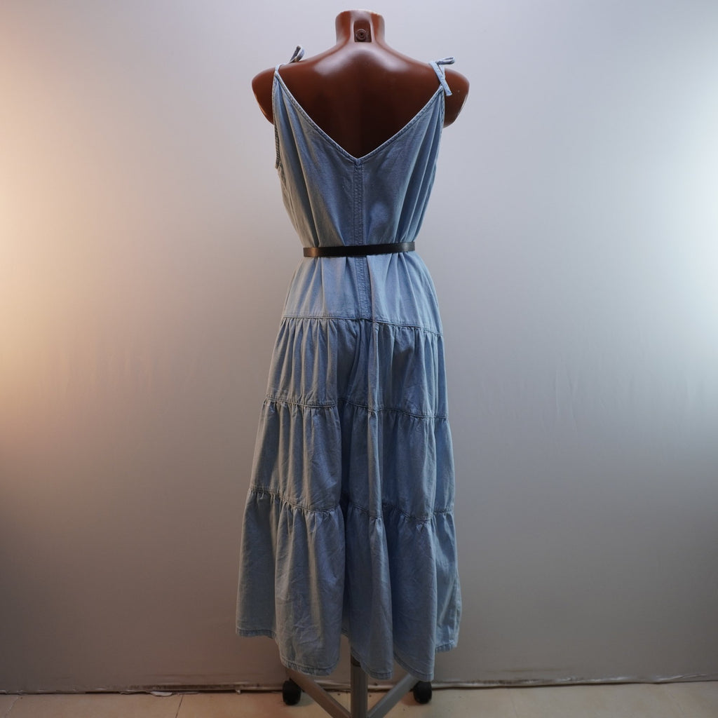 Vestido MNG para Mujer Usado - Azul, XL