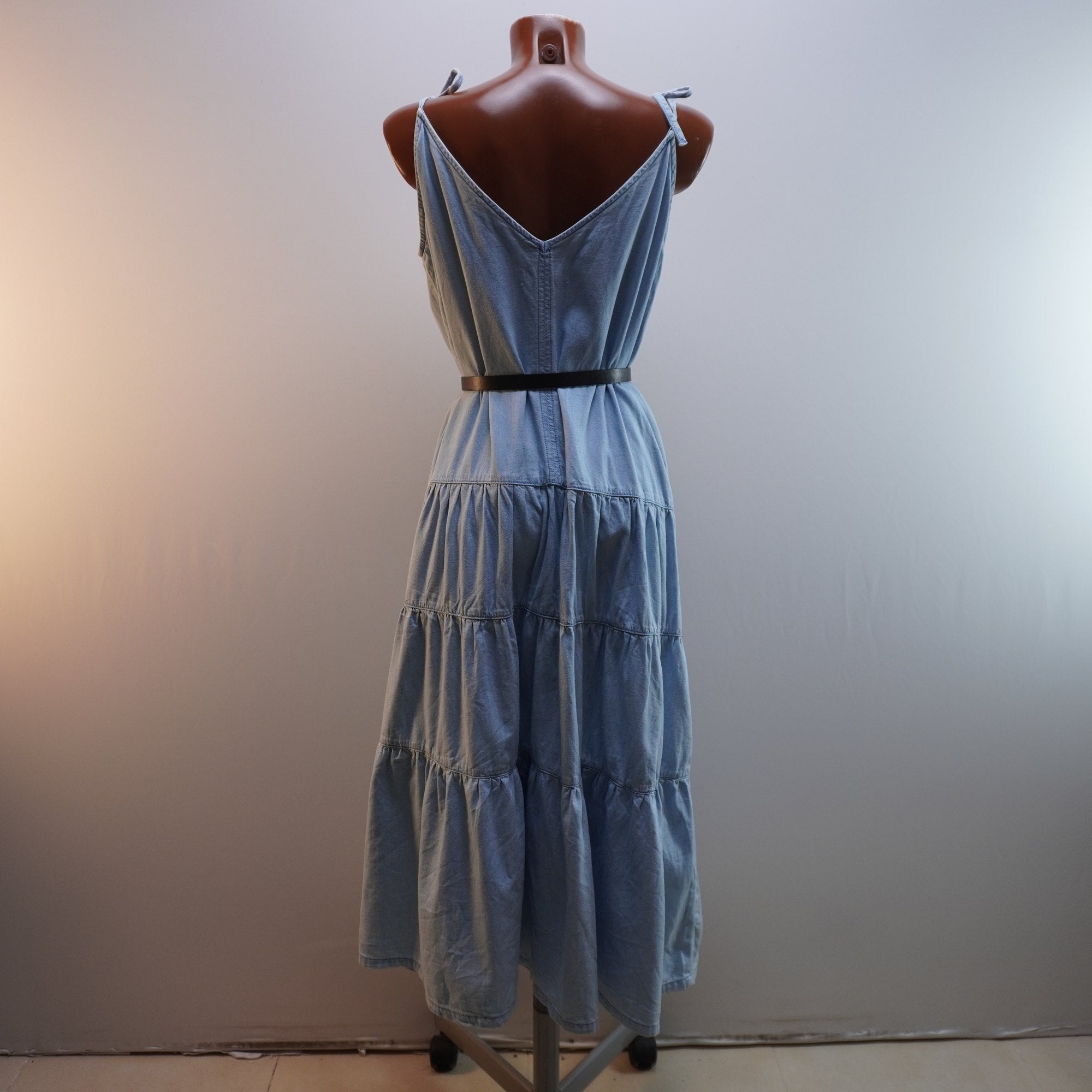Vestido MNG para Mujer Usado - Azul, XL