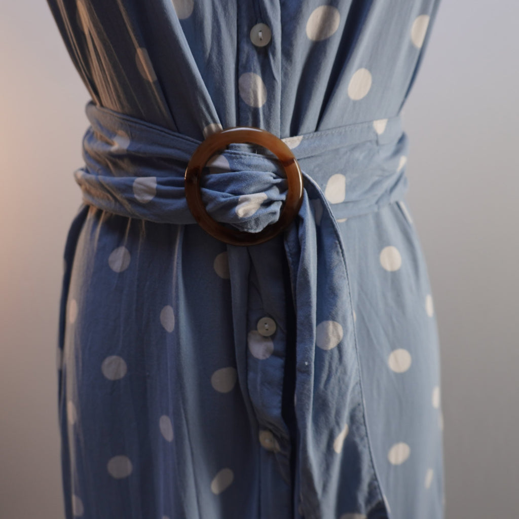 Vestido Bershka para Mujer Usado - Azul, M