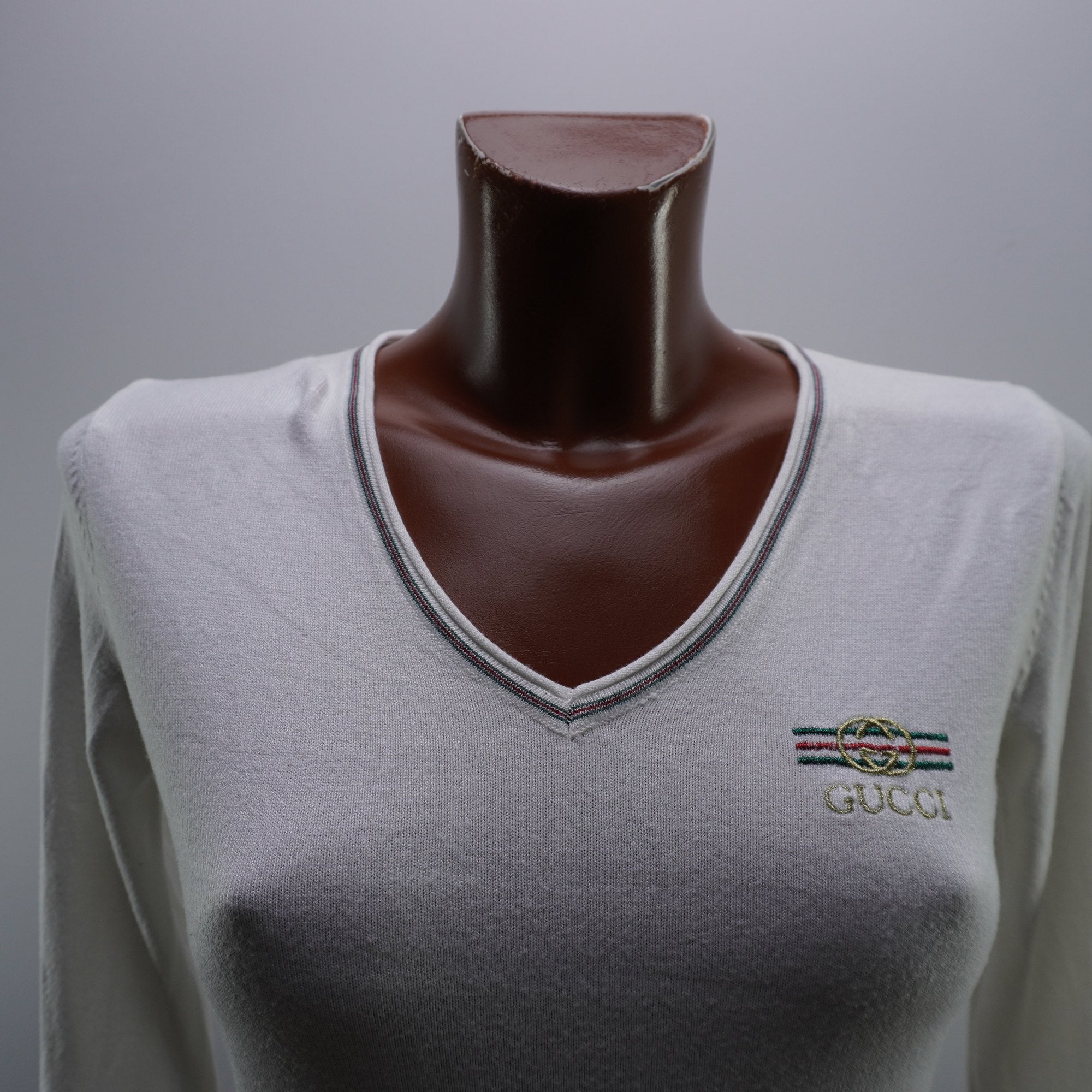 Suéter Gucci para Mujer Usado - Blanco, M