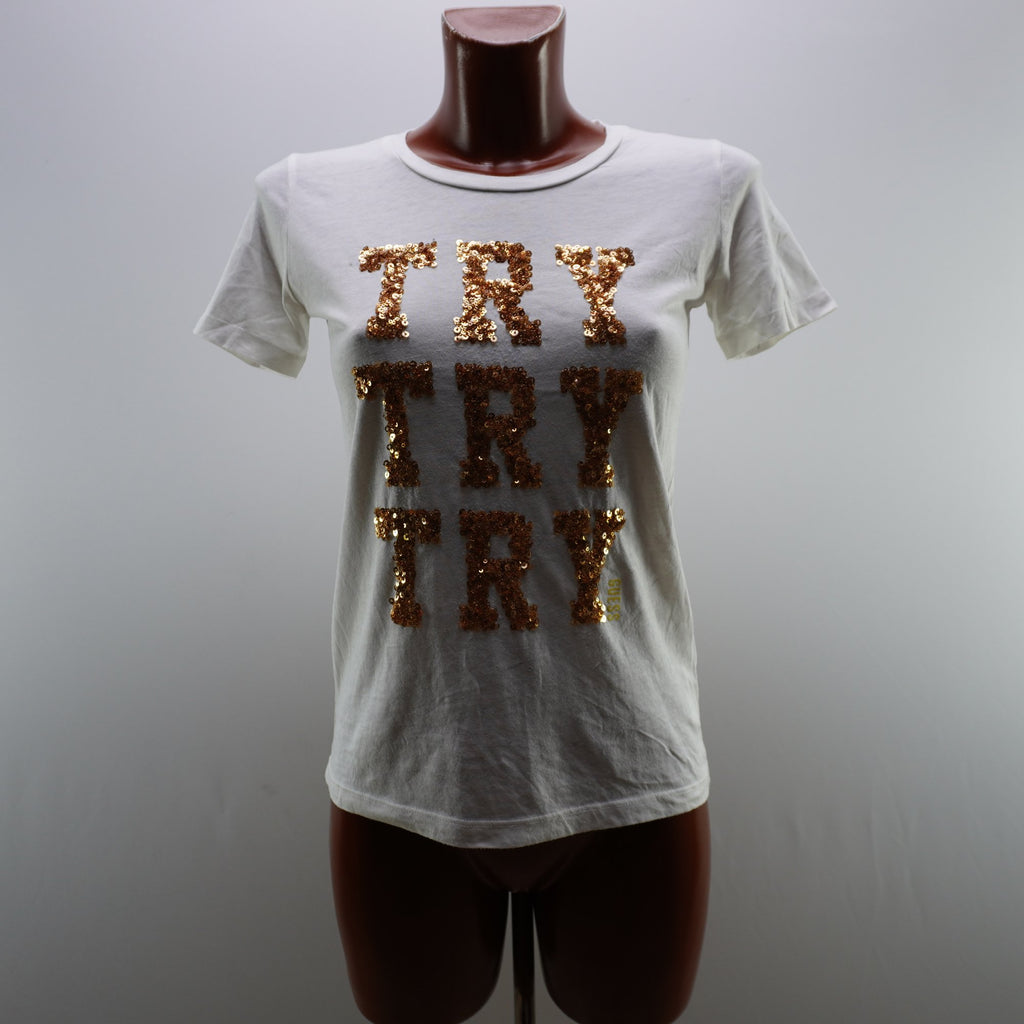 Camiseta Guess para Mujer Usada - Blanca, XS