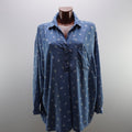 Camisa C&A para Mujer Usada - Azul, 5XL