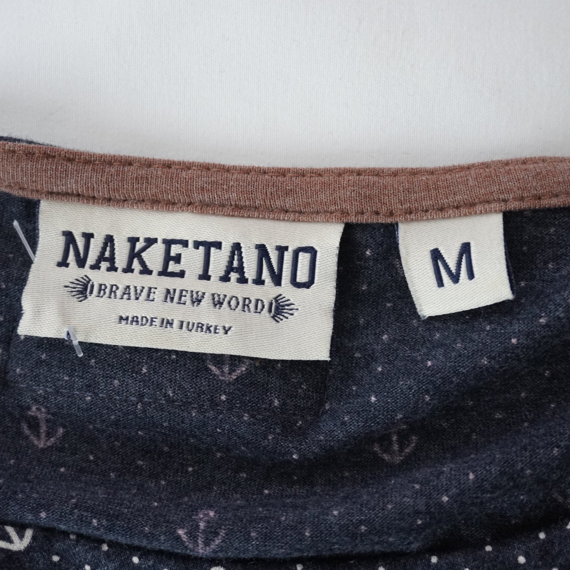 Vestido Naketano para Mujer Usado - Azul, M