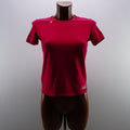 Camiseta de Manga Corta Jack Wolfskin para Mujer - Roja, S, Usada en Muy Buen Estado