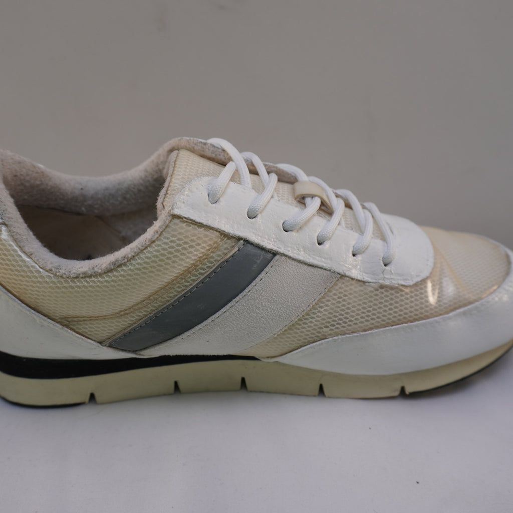 Zapatillas Calvin Klein para Mujer Usadas - Blanco, Talla 38
