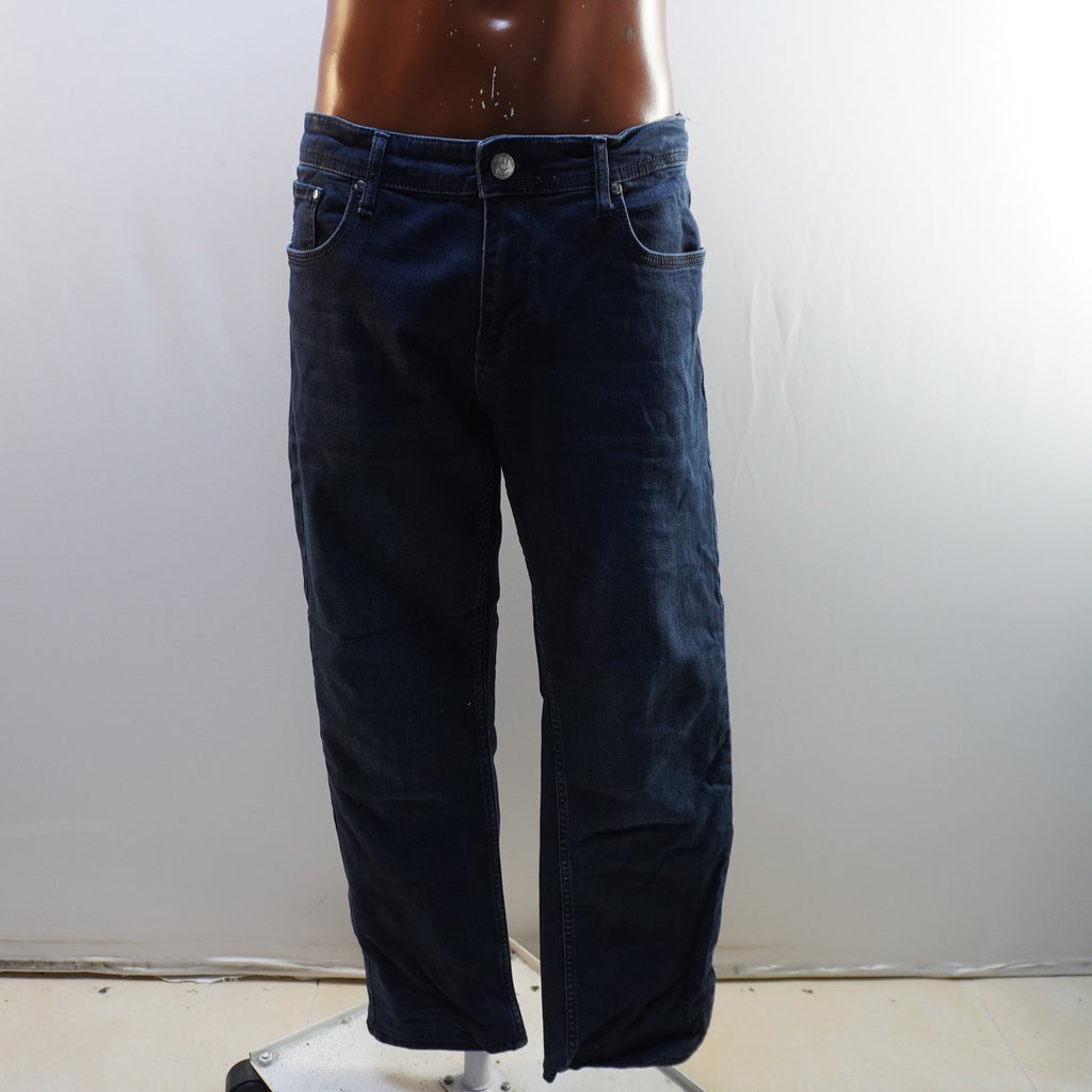 Vaqueros Armani Jeans para Hombre Usados - Azul Marino, XL