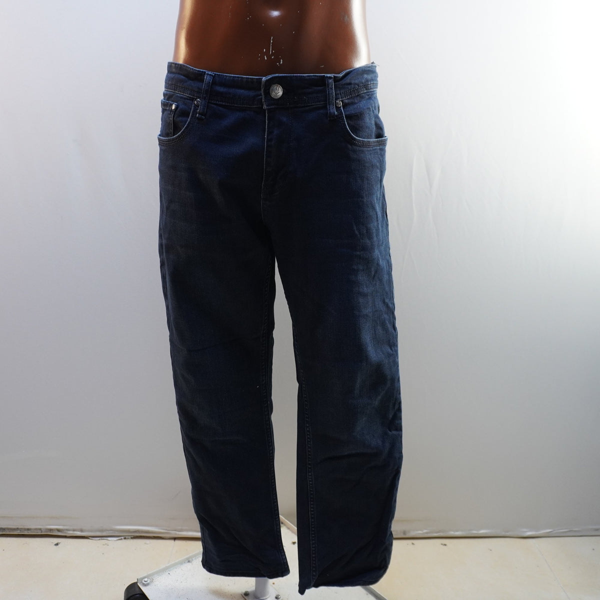 Vaqueros Armani Jeans para Hombre Usados - Azul Marino, XL