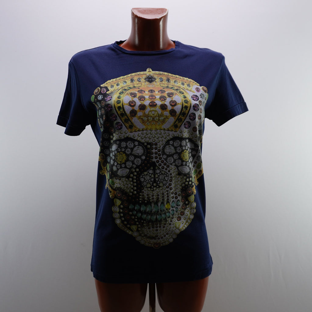 Camiseta de Manga Corta Antony Morato para Mujer Usada - Azul, S