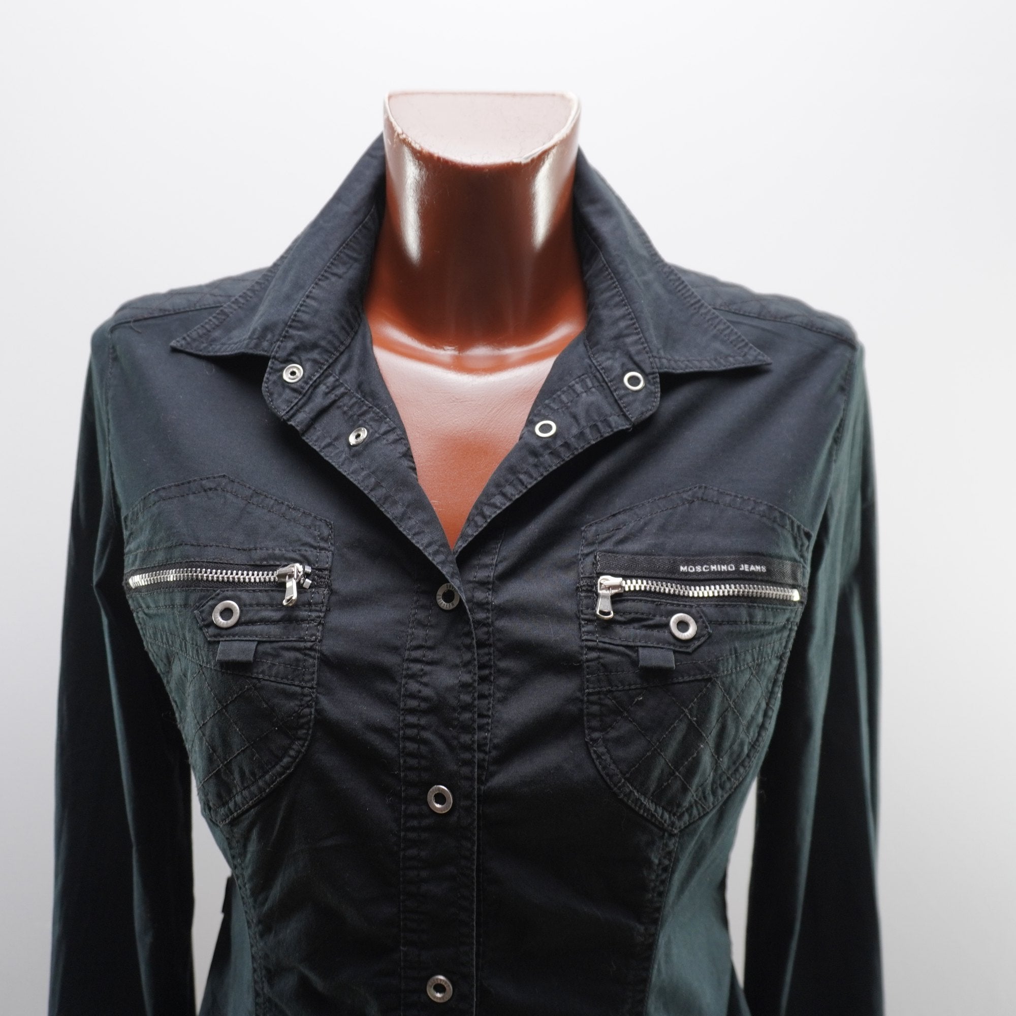 Camisa Moschino para Mujer Usada - Negra, M