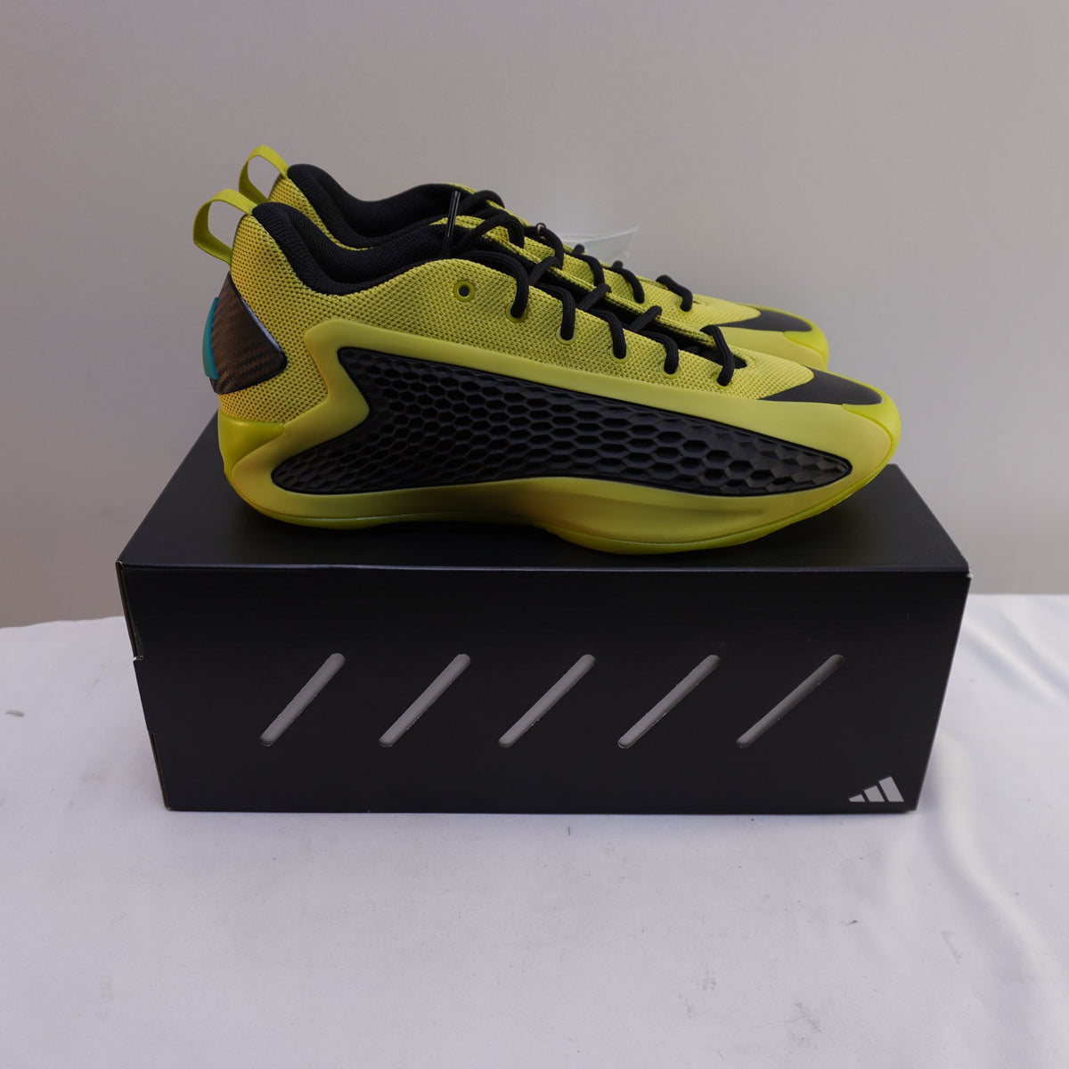 Zapatillas Adidas para Hombre Usadas - Verde, 42.5