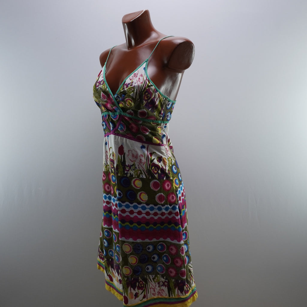 Vestido Desigual para Mujer Usado - Multicolor, L