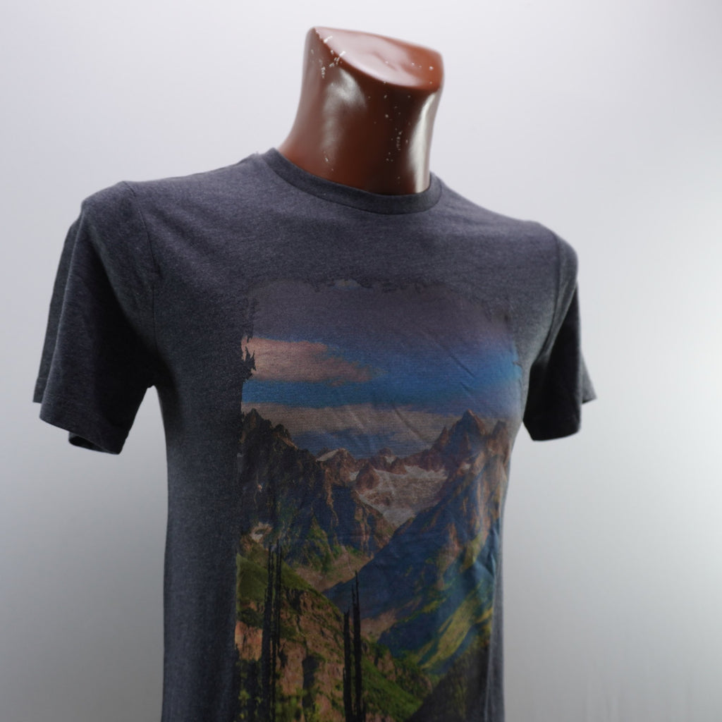 Camiseta de Manga Corta Pep&co para Hombre Usada - Azul Marino, S
