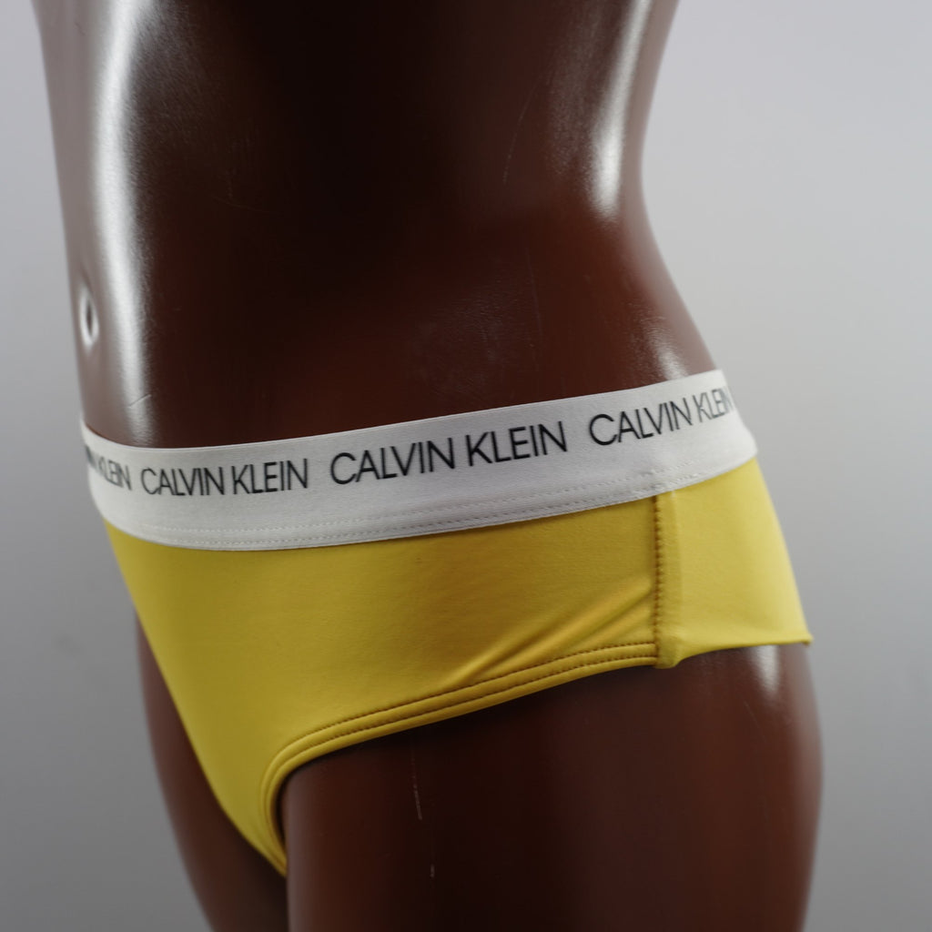 Vestido de Baño Calvin Klein para Mujer Usado - Amarillo, S