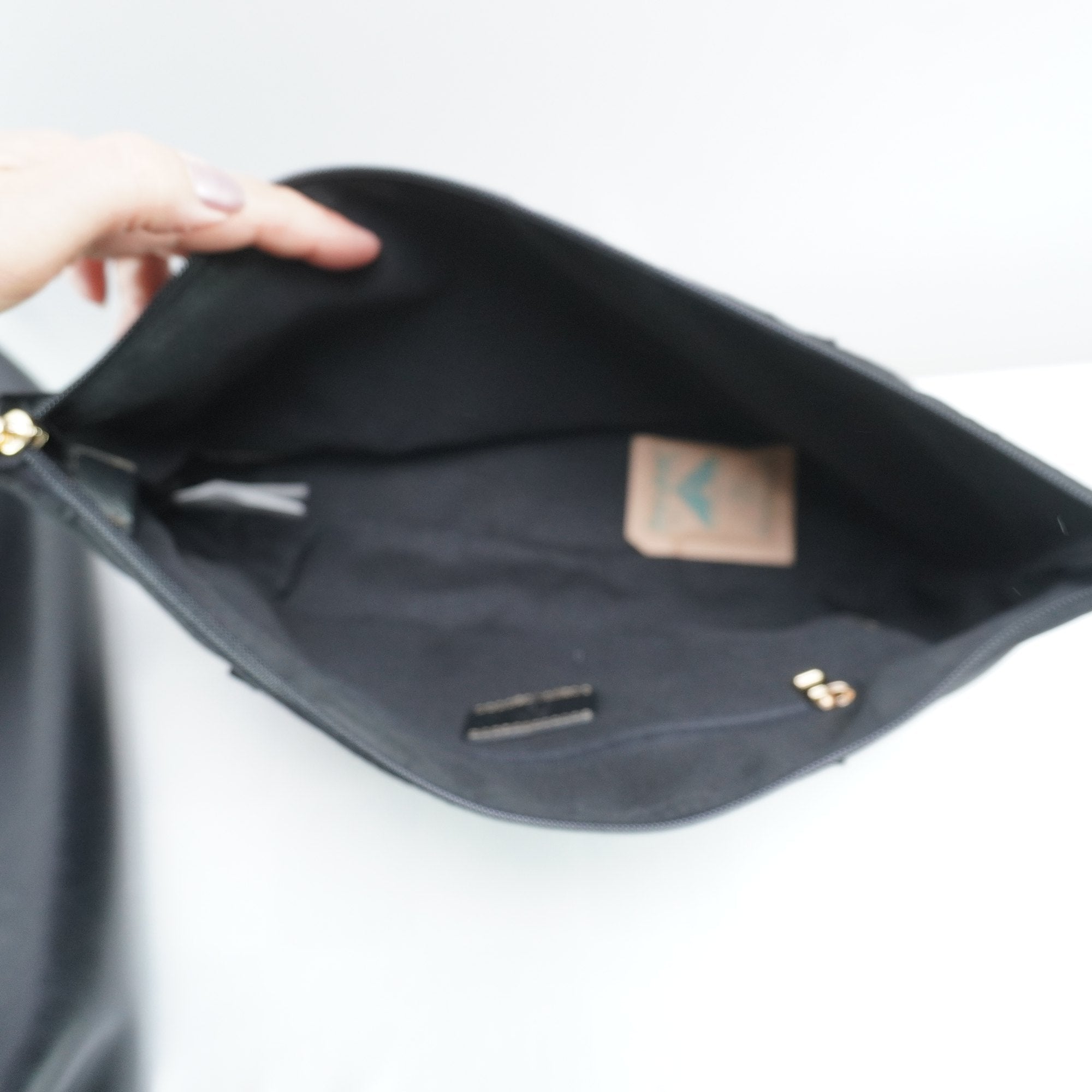 Bolso Baguette Parfois para Mujer Usado - Negro