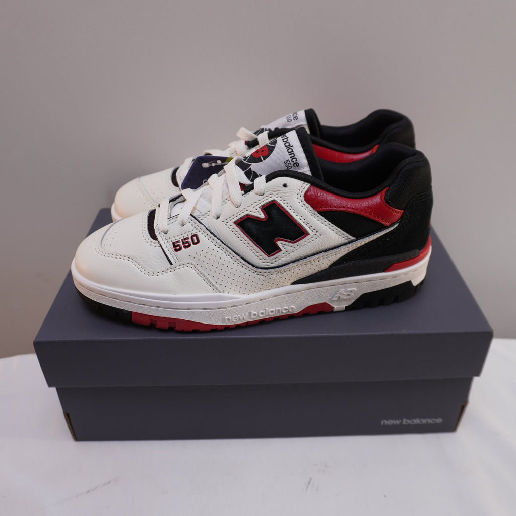 Zapatillas New Balance para Mujer Usadas - Rojas, Talla 40